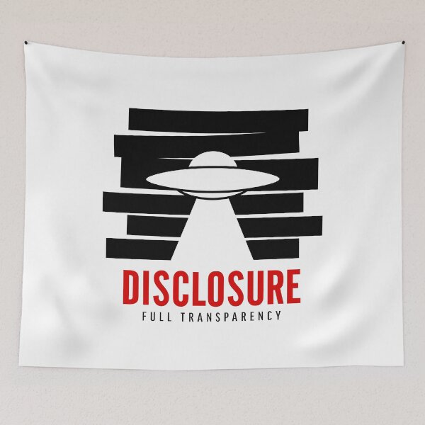 Item preview, UAP Disclosure Transparency Truth Minimalist Statement designed and sold by Infinitee8hirts.