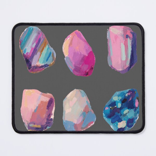 Item preview, Oil pastel gems designed and sold by MendaciousMina.