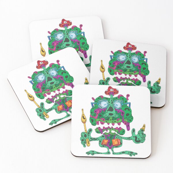 Item preview, Creature #40 - Green Mushroom Alien designed and sold by liquid-print.