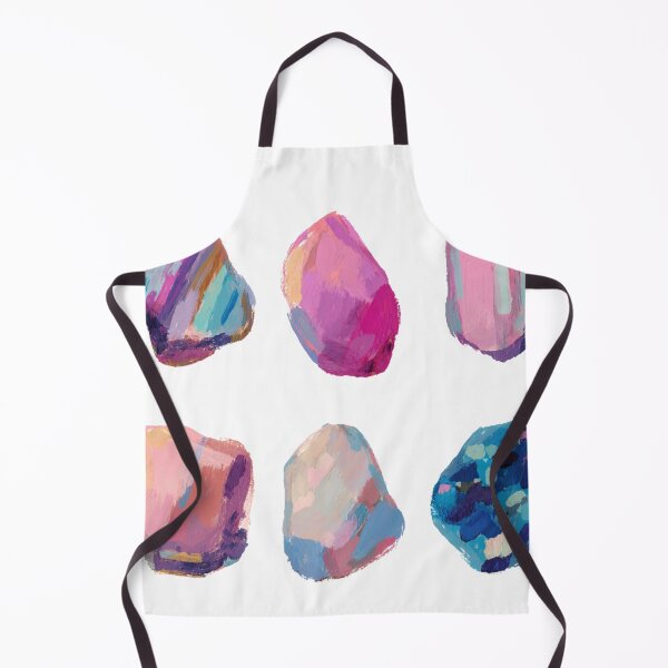 Item preview, Oil pastel gems designed and sold by MendaciousMina.