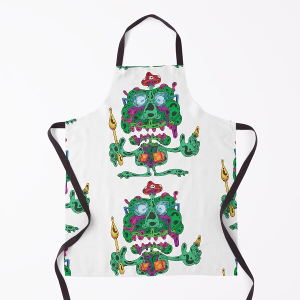 Item preview, Creature #40 - Green Mushroom Alien designed and sold by liquid-print.