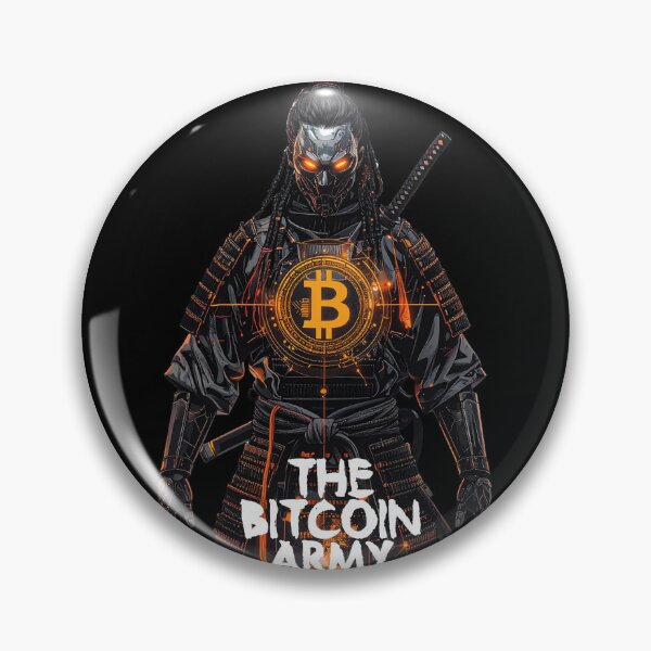 Item preview, The Bitcoin Army - Cyberninja 1 designed and sold by BitcoinBazooka.