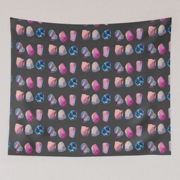 Item preview, Oil pastel gems designed and sold by MendaciousMina.