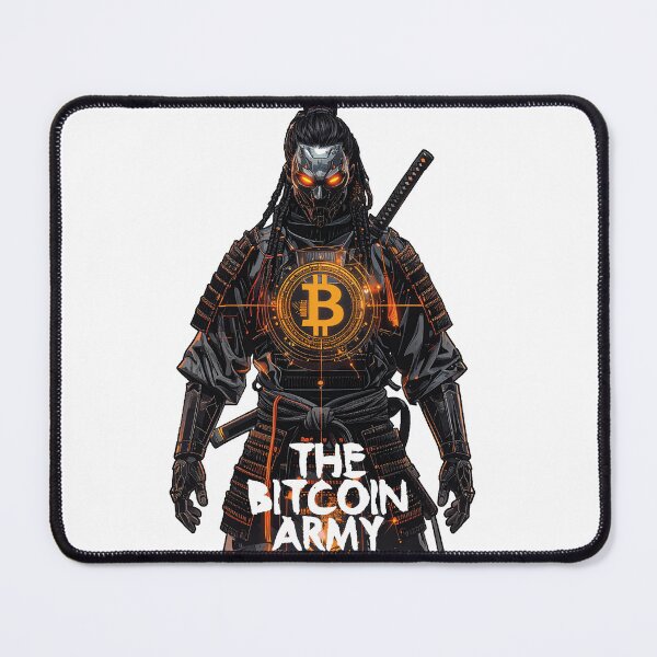 Item preview, The Bitcoin Army - Cyberninja 1 designed and sold by BitcoinBazooka.