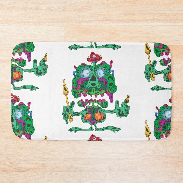Item preview, Creature #40 - Green Mushroom Alien designed and sold by liquid-print.