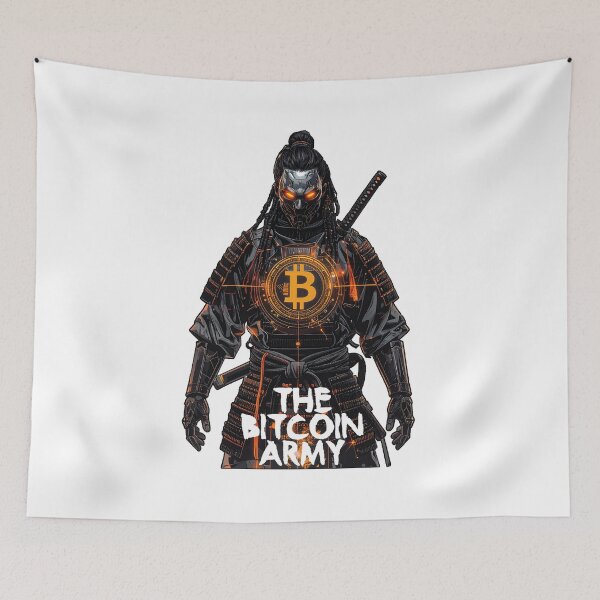 Item preview, The Bitcoin Army -  Cyberninja 1 designed and sold by BitcoinBazooka.