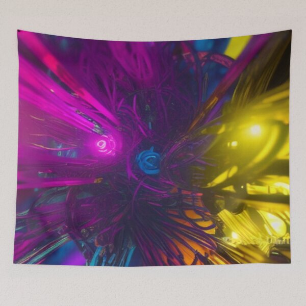 Item preview, A burst of color: The vibrant interplay of light and life! designed and sold by FotoworldEdel.