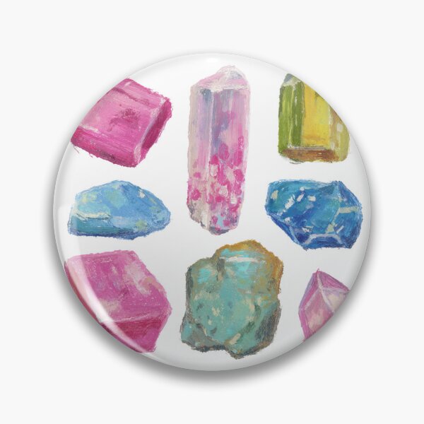 Item preview, Oil pastel gems designed and sold by MendaciousMina.
