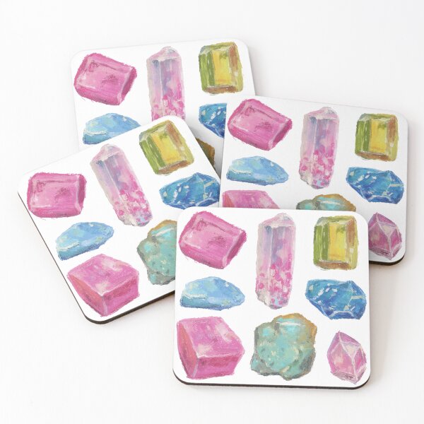 Item preview, Oil pastel gems designed and sold by MendaciousMina.