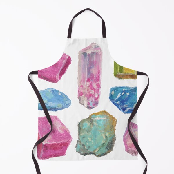 Item preview, Oil pastel gems designed and sold by MendaciousMina.