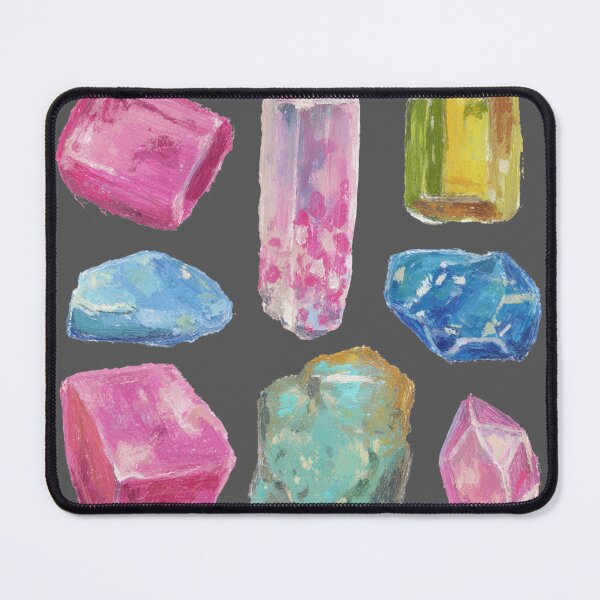 Item preview, Oil pastel gems designed and sold by MendaciousMina.