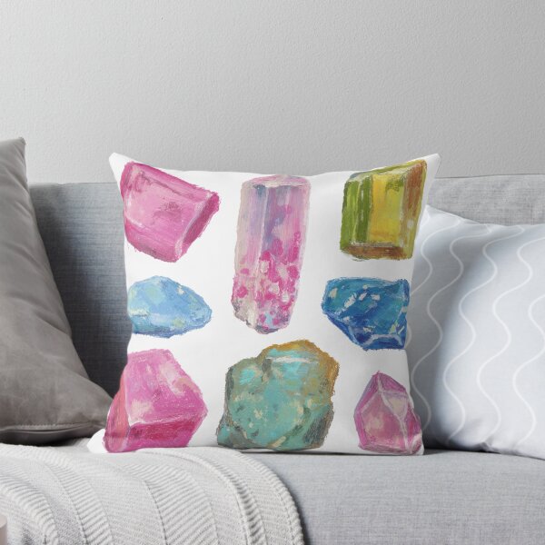 Item preview, Oil pastel gems designed and sold by MendaciousMina.