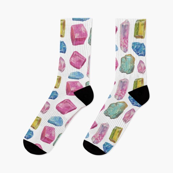 Item preview, Oil pastel gems designed and sold by MendaciousMina.