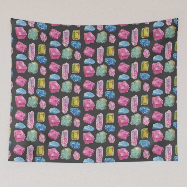 Item preview, Oil pastel gems designed and sold by MendaciousMina.