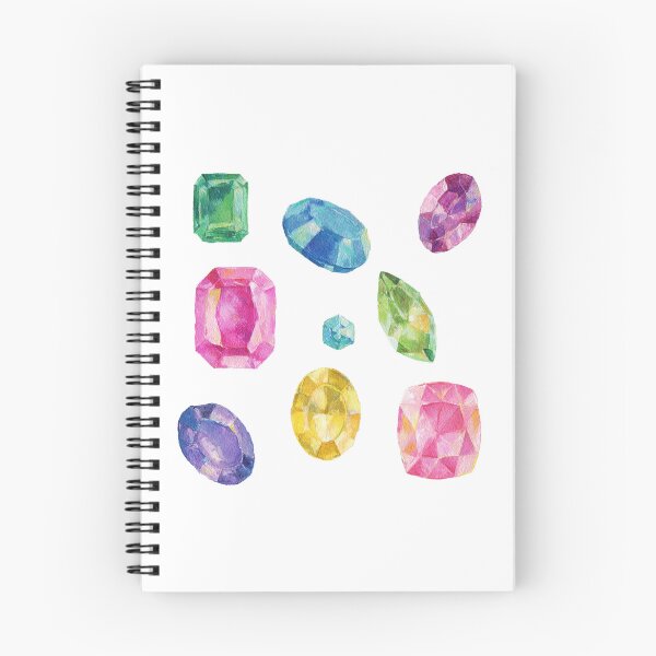 Item preview, Oil pastel gems designed and sold by MendaciousMina.