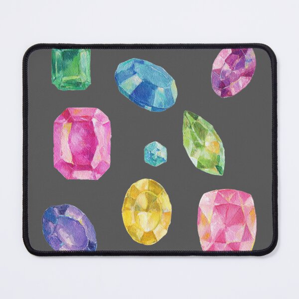 Item preview, Oil pastel gems designed and sold by MendaciousMina.