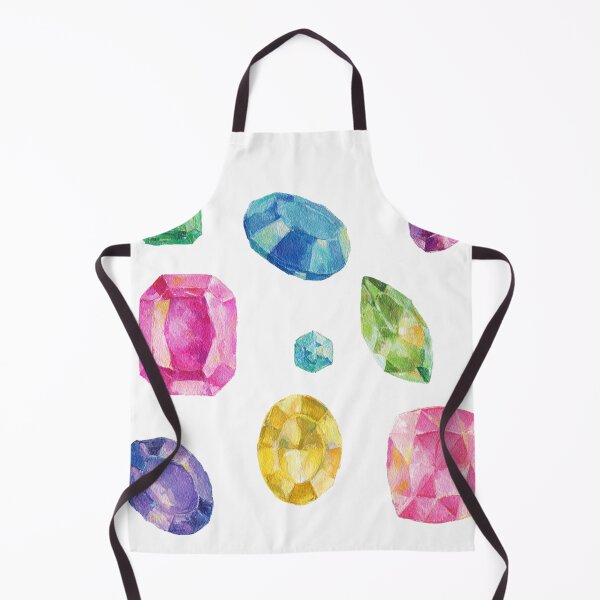 Item preview, Oil pastel gems designed and sold by MendaciousMina.