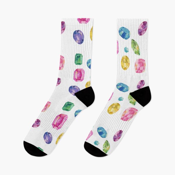 Item preview, Oil pastel gems designed and sold by MendaciousMina.