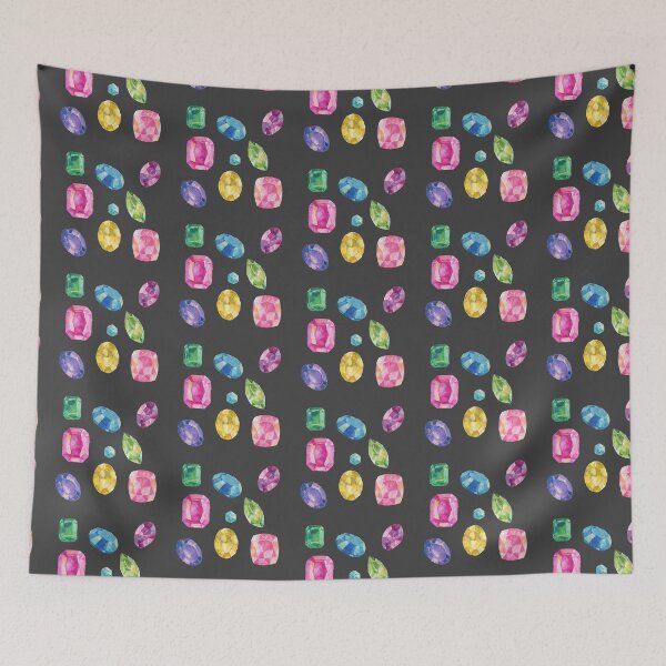 Item preview, Oil pastel gems designed and sold by MendaciousMina.