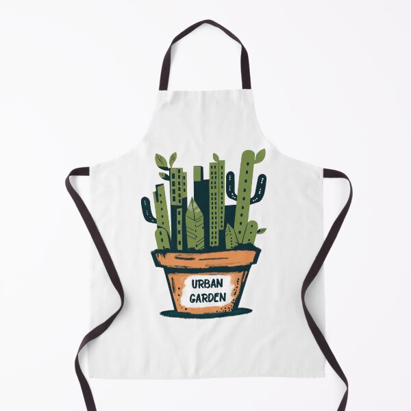 Item preview, Urban Garden – Green Skyscraper City Illustration designed and sold by FMproject.