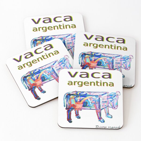 Item preview, vaca argentina designed and sold by Diego Manuel Rodriguez.