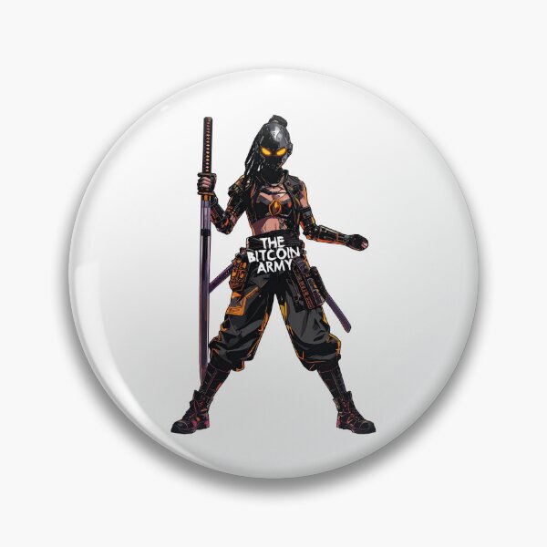 Item preview, The Bitcoin Army - Cyberninja 2 designed and sold by BitcoinBazooka.