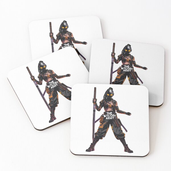 Item preview, The Bitcoin Army - Cyberninja 2 designed and sold by BitcoinBazooka.