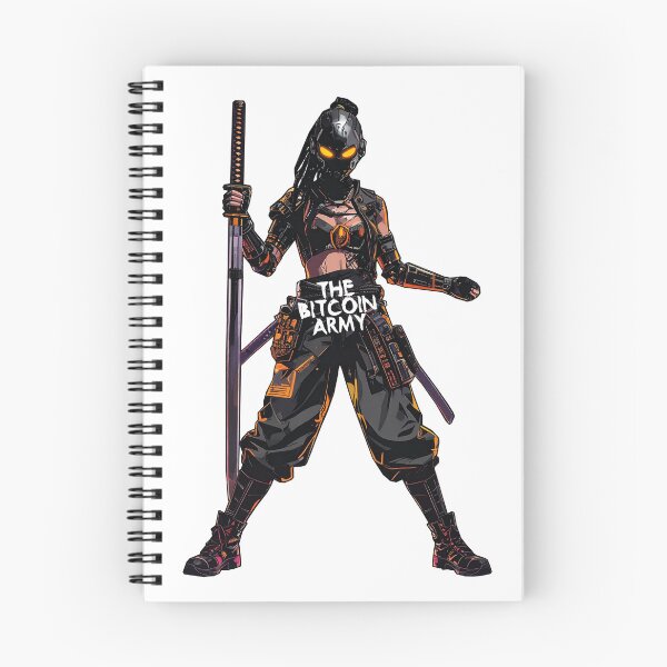 Item preview, The Bitcoin Army - Cyberninja 2 designed and sold by BitcoinBazooka.