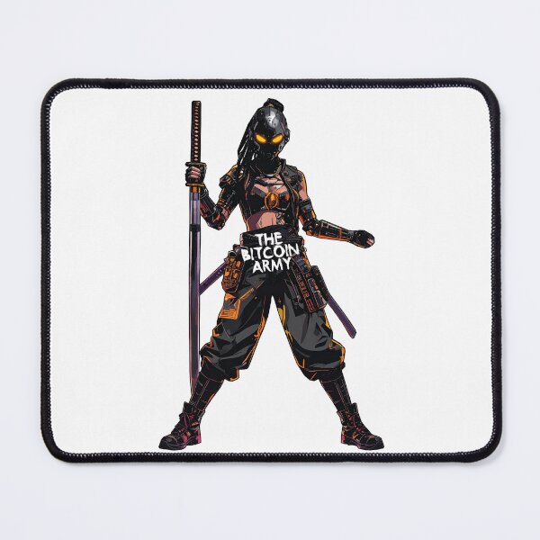 Item preview, The Bitcoin Army - Cyberninja 2 designed and sold by BitcoinBazooka.