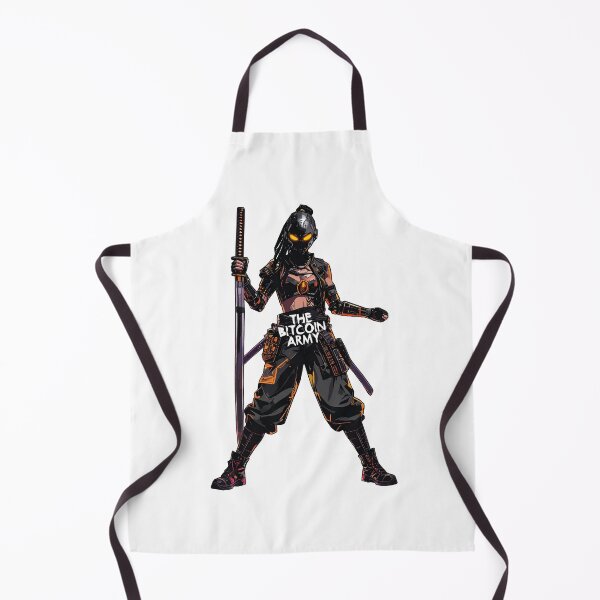 Item preview, The Bitcoin Army - Cyberninja 2 designed and sold by BitcoinBazooka.
