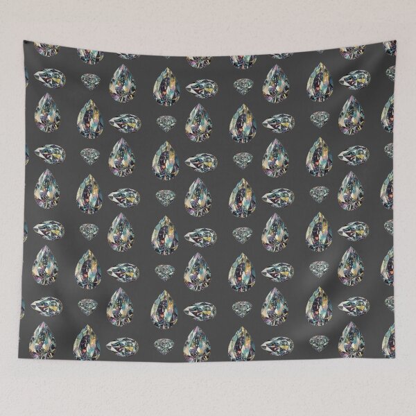 Item preview, Illustrated vintage gemstones sticker pack designed and sold by MendaciousMina.