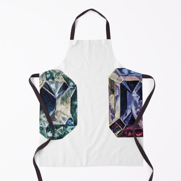 Item preview, Illustrated vintage gemstones sticker pack designed and sold by MendaciousMina.