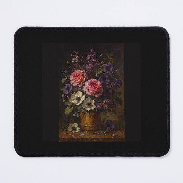 Item preview, Elegant Floral Still Life Painting – Timeless Home Décor designed and sold by Helios Be. Lavsh.