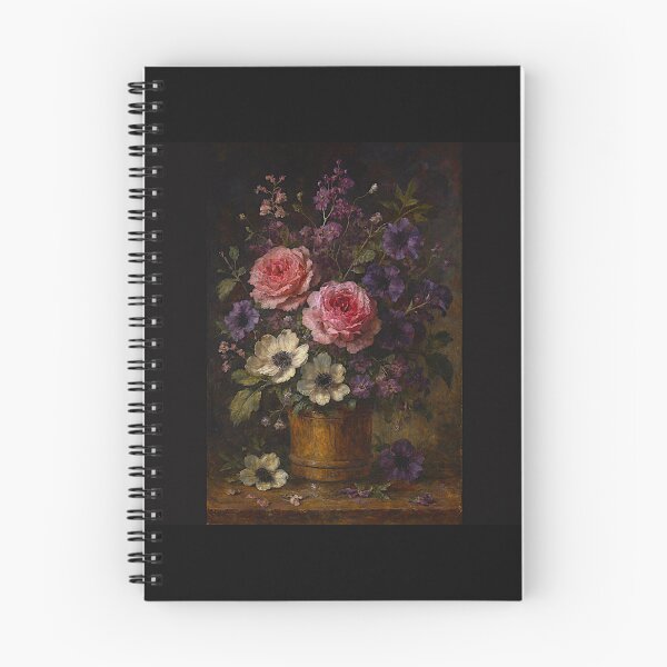 Item preview, Elegant Floral Still Life Painting – Timeless Home Décor designed and sold by Helios Be. Lavsh.