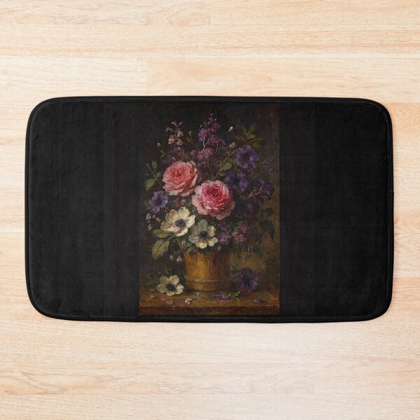 Item preview, Elegant Floral Still Life Painting – Timeless Home Décor designed and sold by Helios Be. Lavsh.