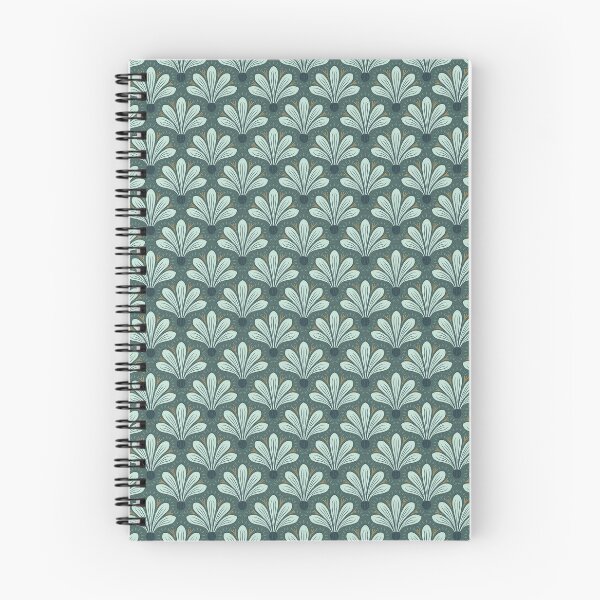 Item preview, Plume Pattern - Teal designed and sold by BlackbirdCC.