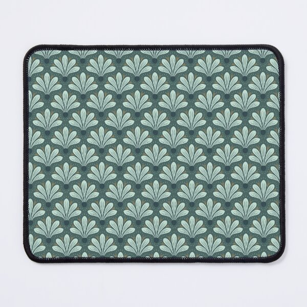Item preview, Plume Pattern - Teal designed and sold by BlackbirdCC.
