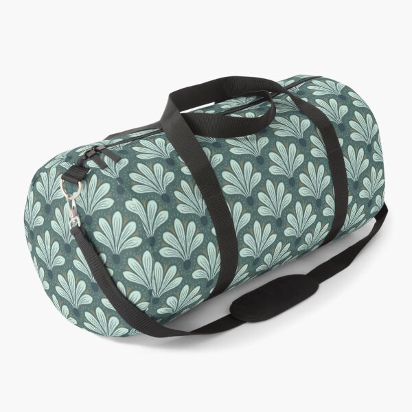 Item preview, Plume Pattern - Teal designed and sold by BlackbirdCC.