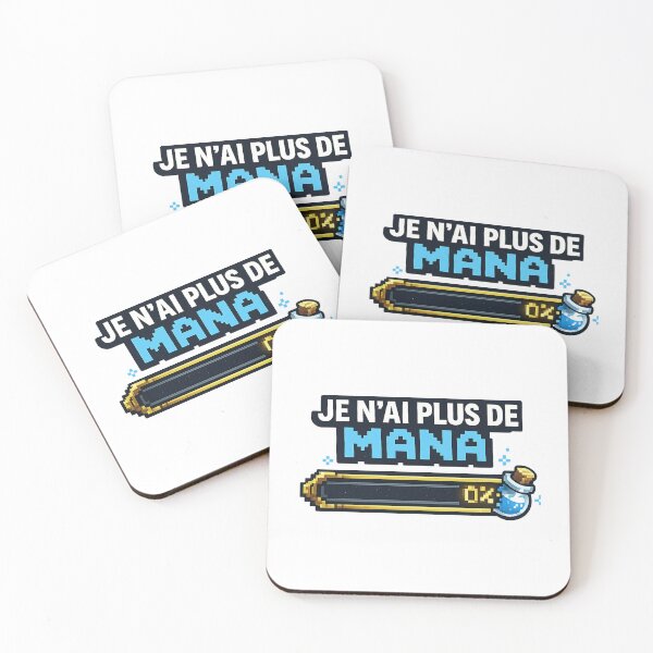 Item preview, I'm out of mana – Humorous gamer RPG design and 0% energy designed and sold by Shop Geek.