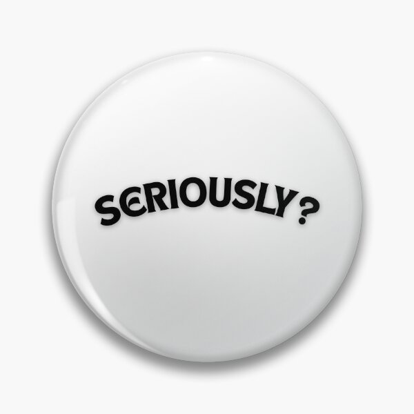 Item preview, Seriously designed and sold by MoodPrint26.