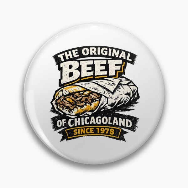 Item preview, Original Beef of Chicagoland Retro Diner designed and sold by agearb.