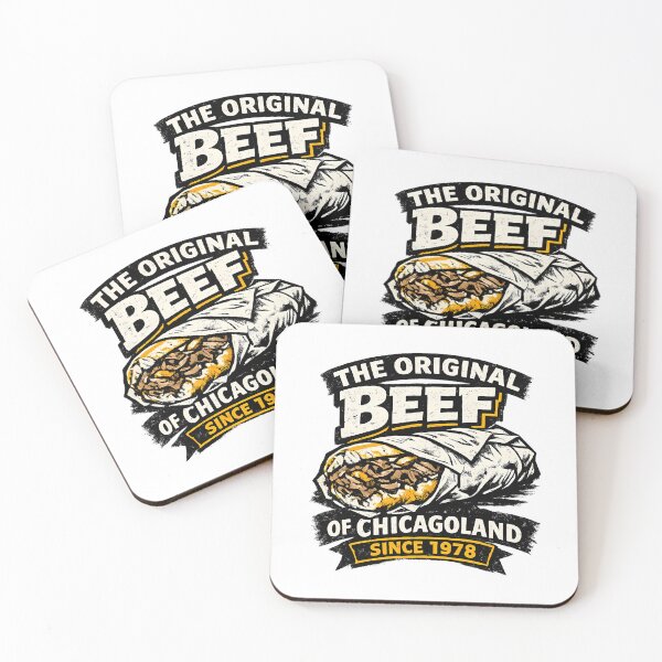 Artikelvorschau, Original Beef of Chicagoland Retro Diner entworfen und verkauft von agearb.