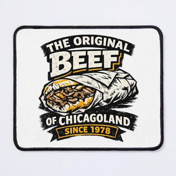 Item preview, Original Beef of Chicagoland Retro Diner designed and sold by agearb.