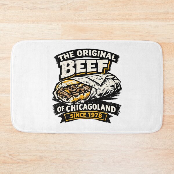 Item preview, Original Beef of Chicagoland Retro Diner designed and sold by agearb.