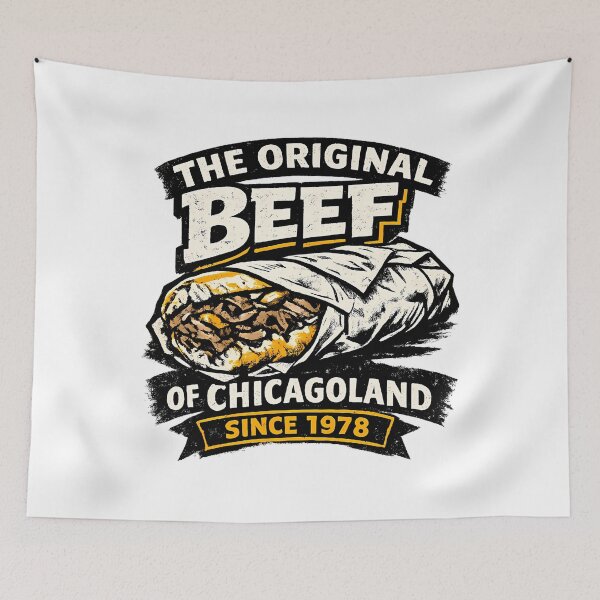 Item preview, Original Beef of Chicagoland Retro Diner designed and sold by agearb.