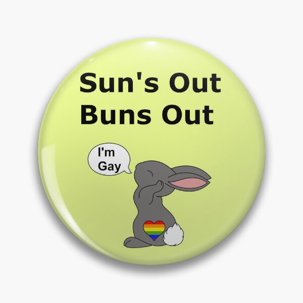 Item preview, Sun's Out Buns Out designed and sold by KibbyArt.