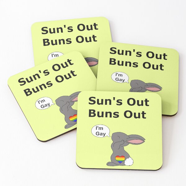 Item preview, Sun's Out Buns Out designed and sold by KibbyArt.