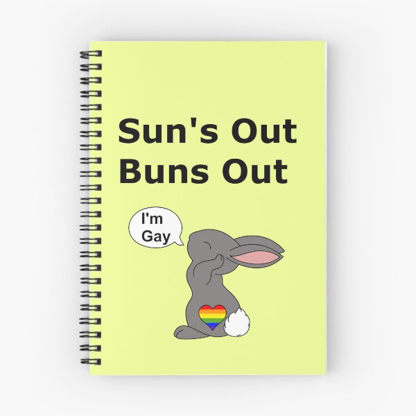 Item preview, Sun's Out Buns Out designed and sold by KibbyArt.