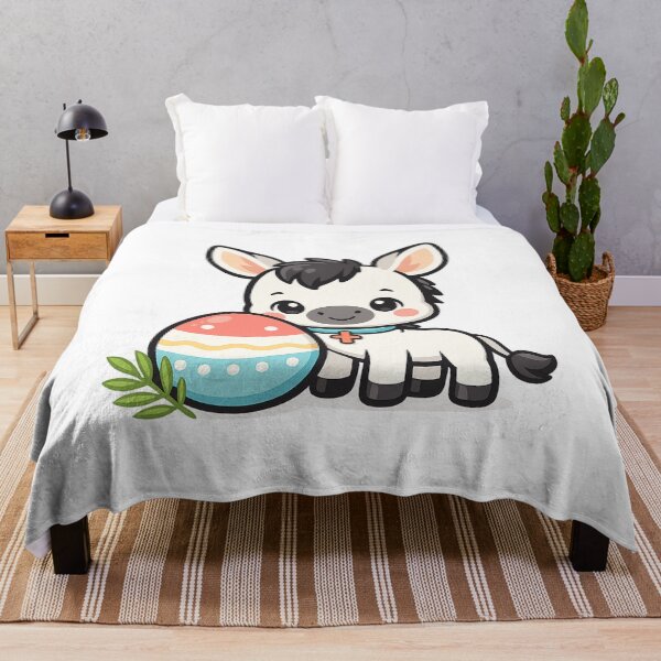 Item preview, Cute Easter Donkey Cartoon - Palm Sunday Animal designed and sold by Hydravisions.