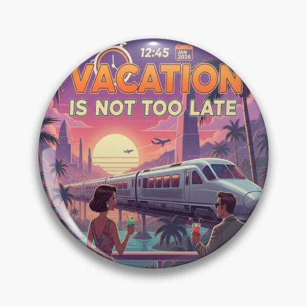 Item preview, Vacation Is Not Too Late (HQ) designed and sold by JVP Universe.